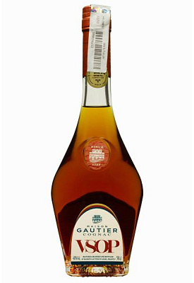 коньяк gautier vsop 0.5 л 