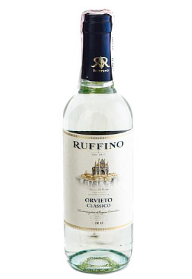 ruffino orvieto classico белое сухое 0.375 л