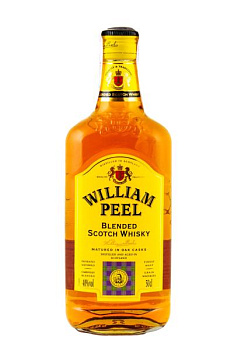 Віскі William Peel 0.5 л виски william peel 0.5 л