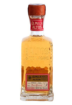 текила olmeca altos reposado 100% agave 0.7 л