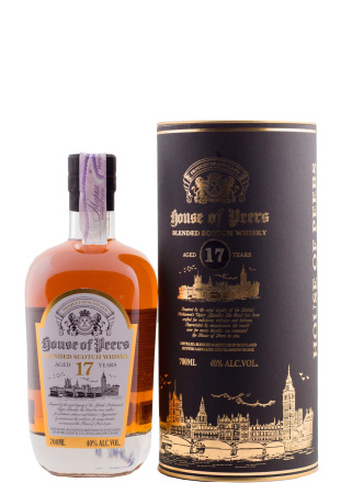 Виски House of Peers 17 y.o. 0.7 л
