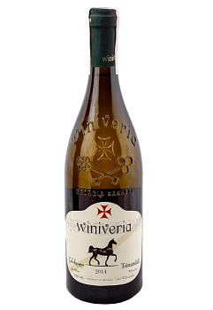 Winiveria Tsinandali Біле Сухе 0.75 л winiveria tsinandali белое сухое 0.75 л