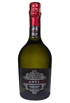 Asti Contessa Chiara DOCG Біле Солодке 0.75 л asti contessa chiara docg белое сладкое 0.75 л