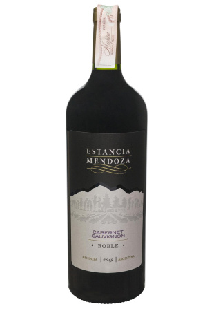 Estancia Mendoza Cabernet Sauvignon Roble Красное Сухое 0.75л