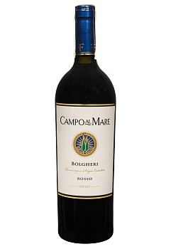 Campo al Mare Bolgheri Rosso Красное Сухое 0.75 л campo al mare bolgheri rosso красное сухое 0.75 л