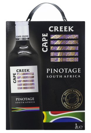 CAPE CREEK PINOTAGE Красное Сухое 3 л