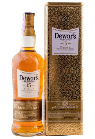 Виски Dewar's 15 y.o. Special Reserve в коробке 0.7 л фото Виски Dewar's 15 y.o. Special Reserve в коробке 0.7 л