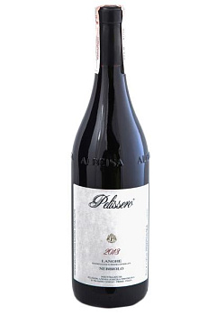 Pelissero Langhe Nebbiolo Червоне Сухе 0.75 л pelissero langhe nebbiolo красное сухое 0.75 л