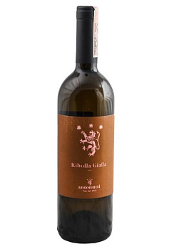 Antonutti Ribolla Gialla Friuli IGT Белое Сухое 0.75 л antonutti ribolla gialla friuli igt белое сухое 0.75 л