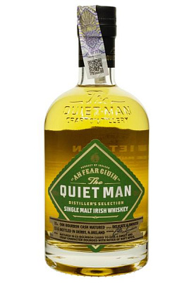 виски luxco the quiet man selection irish 0.7 л