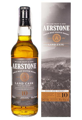 виски aerstone land cask 10 y.o. 0.7 л 