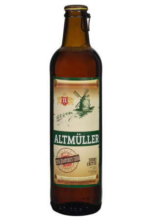 Пиво Altmuller светлое 5,1% 0.42 л