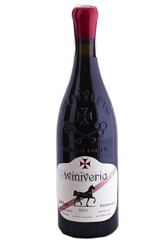 Winiveria Kindzmarauli Червоне Напівсолодке 0.75 л winiveria kindzmarauli красное полусладкое 0.75 л