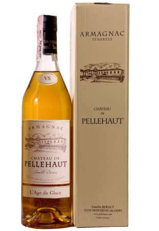 Арманьяк Chateau de Pellehaut L'Age de Glace в коробке 0.7 л фото Арманьяк Chateau de Pellehaut L'Age de Glace в коробке 0.7 л
