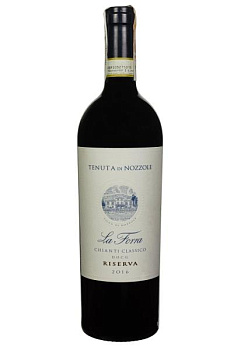 Nozzole La Forra Chianti Classico Riserva DOCG Красное Сухое 0.75л nozzole la forra chianti classico riserva docg красное сухое 0.75л