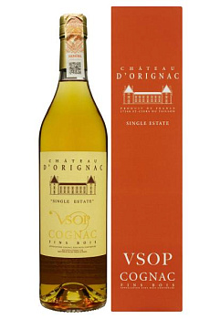 Коньяк Chateau d'Orignac Fins Bois V.S.O.P. в коробке 0.7 л коньяк chateau d'orignac fins bois v.s.o.p. в коробке 0.7 л