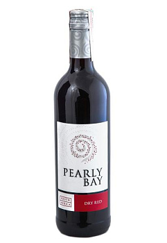 Pearly Bay Dry Red Червоне Сухе 0.75 л pearly bay dry red красное сухое 0.75 л