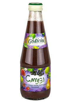 Сок Galicia Смузи Яблоко-Груша-Черн.смор.-Клубника 0.3 л сок galicia смузи яблоко-груша-черн.смор.-клубника 0.3 л