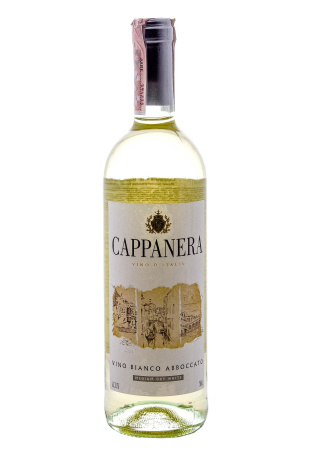 Cappanera Vino Bianco Abboccato Белое Полусухое 0.75 л