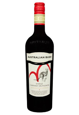 australian bush shiraz-cabernet-sauvignon красное сухое 0.75 л 