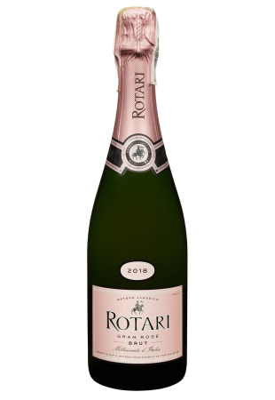 Rotari Gran Rose Brut Розовое Сухое 0.75 л 