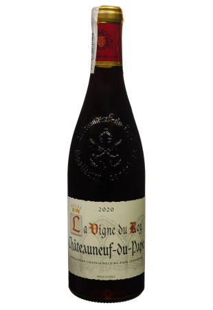 Chateauneuf du Pape La Vigne du Roy 2020 Красное Сухое 0.75 л