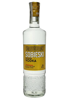 Водка Sobieski Superior 0.7 л водка sobieski superior 0.7 л