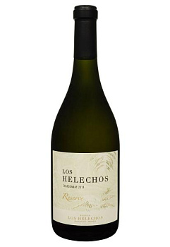los helechos chardonnay reserva 2019 белое сухое 0.75 л