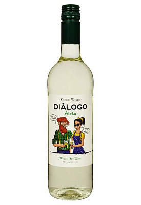 dialogo airen белое сухое 0.75 л