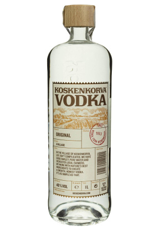 Водка Koskenkorva 1 л