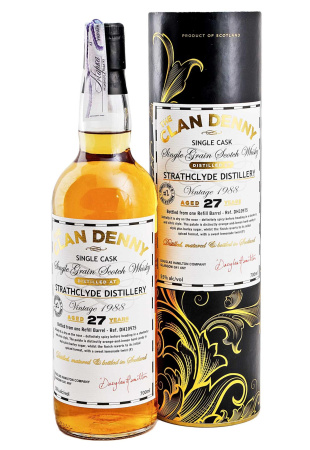 Виски Clan Denny Grain Whisky Strathclyde 27 y.o. 0.7 л