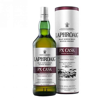Виски Laphroaig PX Cask в тубусе 0.7 л виски laphroaig px cask в тубусе 0.7 л