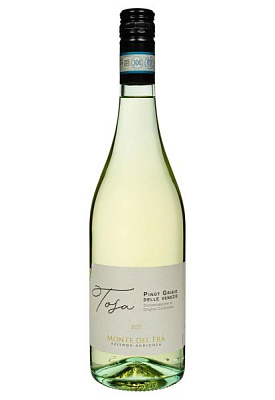 monte del fra pinot grigio delle venezie 2021 белое сухое 0.75 л