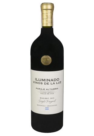 Vinos De La Luz Iluminado Paraje Altamira Красное Сухое 0.75 л