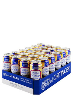 Упаковка Пиво Oettinger Export ( светлое пастериз.ж/б 0.5 л 24 шт ) упаковка пиво oettinger export ( светлое пастериз.ж/б 0.5 л 24 шт )