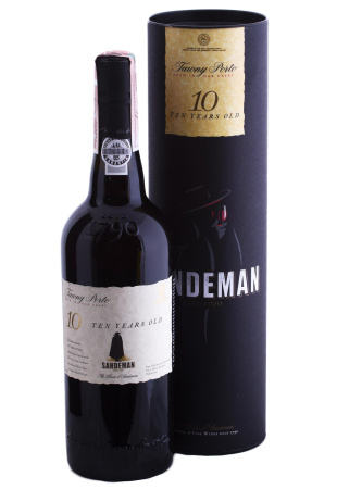 Sandeman Tawny 10 y.o. Красное Сладкое 0.75 л