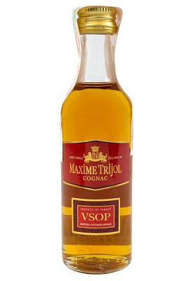 коньяк maxime trijol vsop 0.05 л