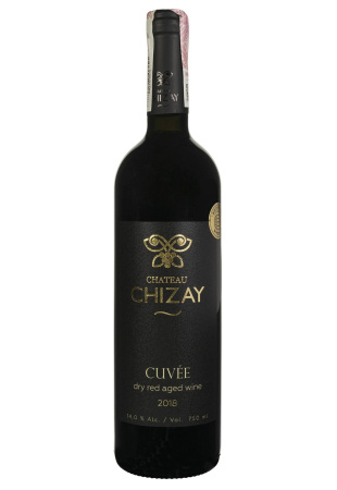 Chizay Cuvée Красное Сухое 0.75 л