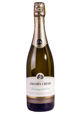 jacob's creek chardonnay pinot noir белое сухое 0.75 л