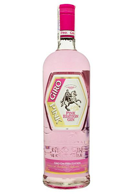 джин giro pink 1 л