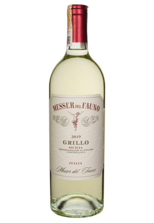 Messer del Fauno Grillo Terre Siciliane IGT Белое Сухое 0.75 л