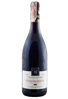 Victor Berard Cotes du Rhone Червоне Сухе 0.75 л victor berard cotes du rhone красное сухое 0.75 л