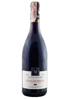 victor berard cotes du rhone красное сухое 0.75 л