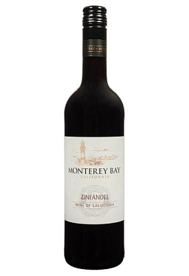 monterey bay california zinfandel красное сухое 0.75 л