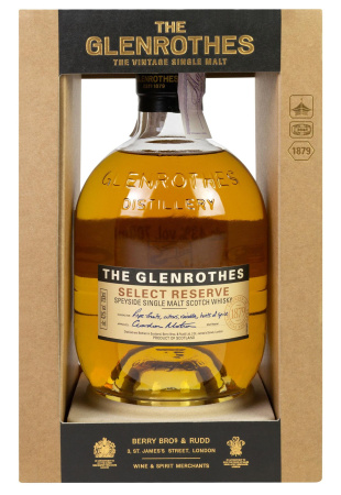 Виски Glenrothes Select Reserve в коробке 0.7 л фото Виски Glenrothes Select Reserve в коробке 0.7 л