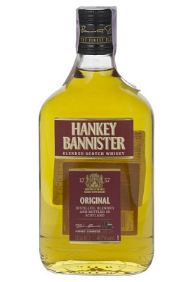 виски hankey bannister original 3 y.o. 0.35 л