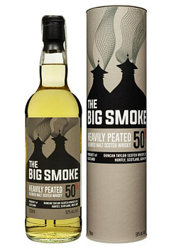 Виски The Big Smoke в тубусе 0.7 л виски the big smoke в тубусе 0.7 л