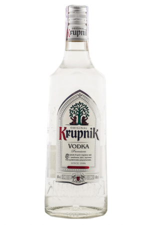 Водка Krupnik 0.5 л фото Водка Krupnik 0.5 л