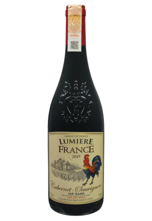 Lumier de France Cabernet Sauvignon Красное Сухое 0.75 л фото Lumier de France Cabernet Sauvignon Красное Сухое 0.75 л