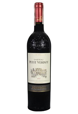 chateau petit verdot bordeaux красное сухое 0.75 л